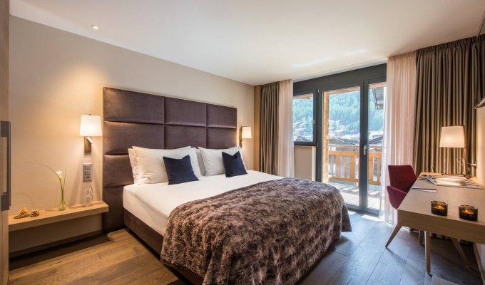 Zermatt luxury ski apartment rental