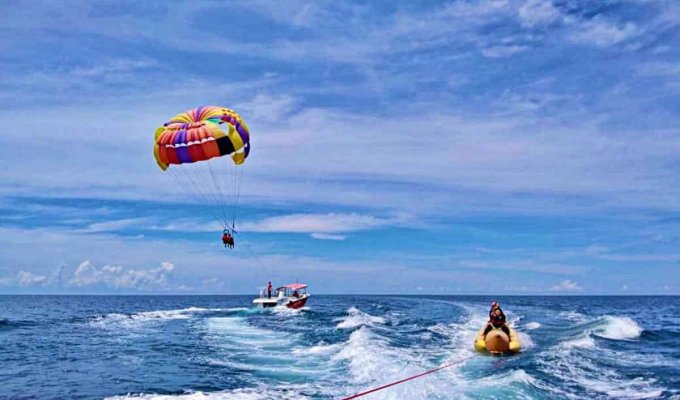 Parasailing