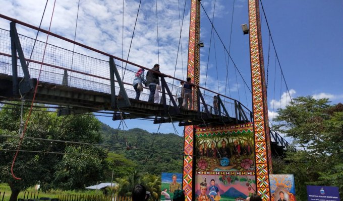 Tamparuli Bridge