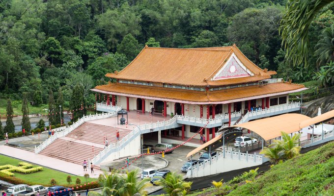 Puh Jih Shih Buddhist Temple