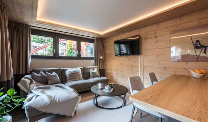 Zermatt luxury ski apartment rental