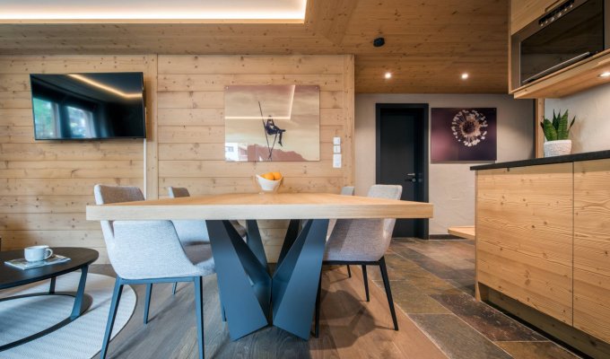 Zermatt luxury ski apartment rental