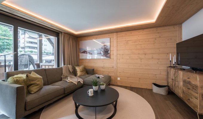 Zermatt luxury ski apartment rental