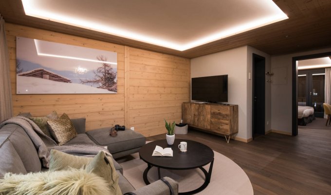 Zermatt luxury ski apartment rental