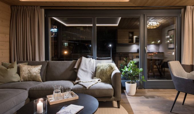 Zermatt luxury ski apartment rental