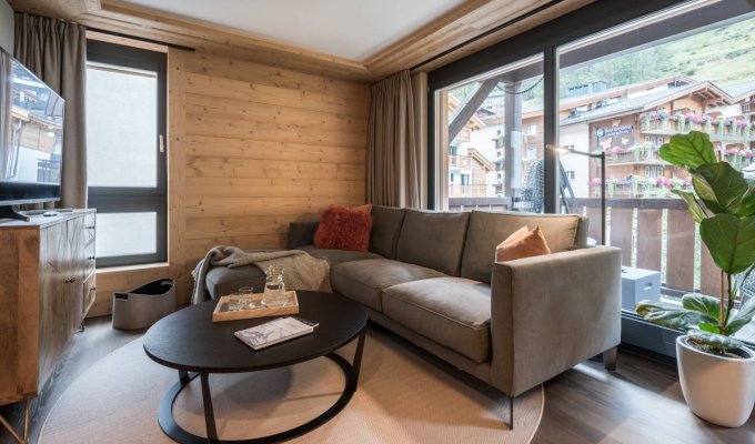 Zermatt luxury ski apartment rental