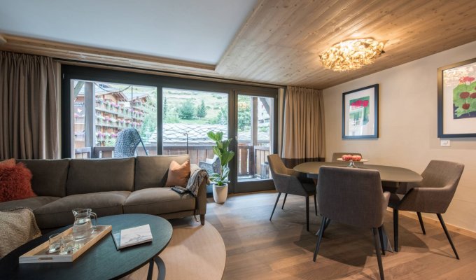 Zermatt luxury ski apartment rental