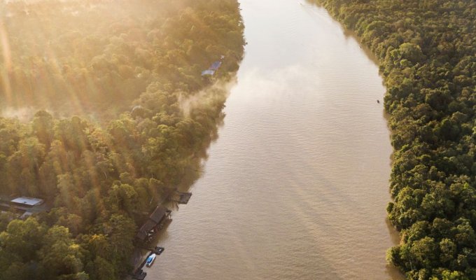 KInabatangan River