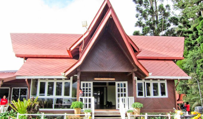 Kinabalu Park's Headquarter