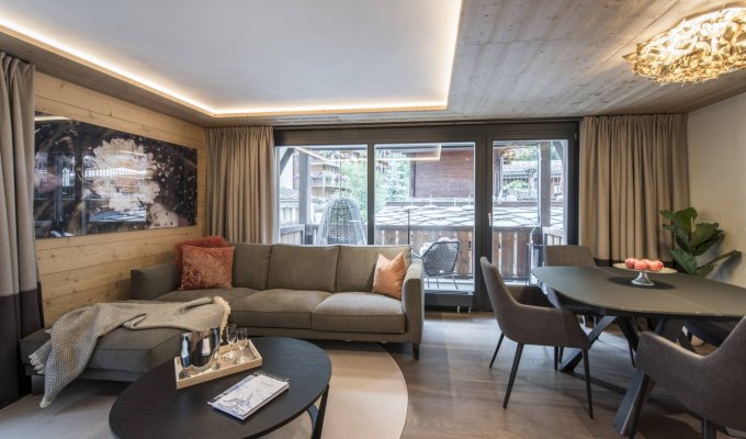 Zermatt luxury ski apartment rental