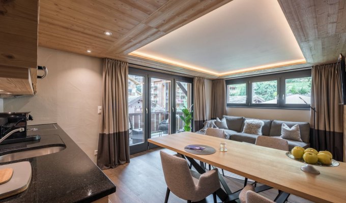 Zermatt luxury ski apartment rental