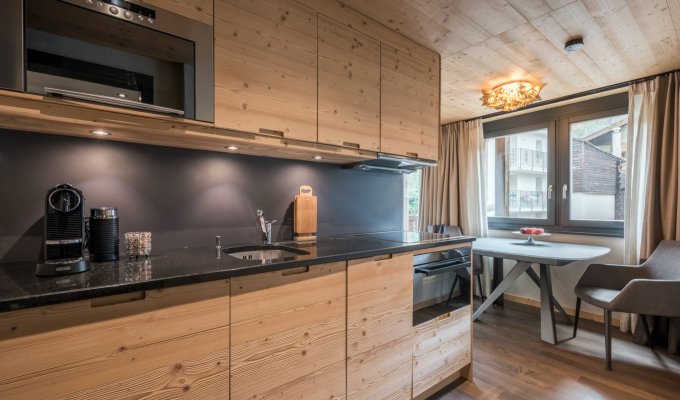 Zermatt luxury ski chalet rental