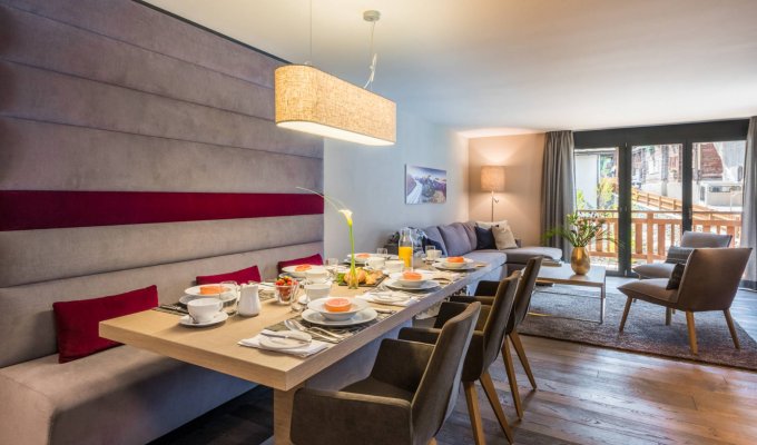 Zermatt luxury ski apartment rental