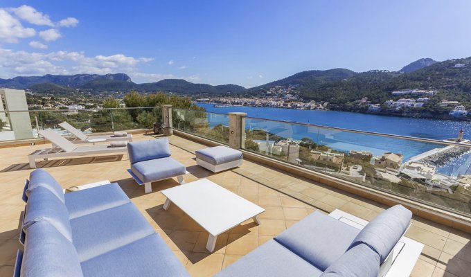 Luxury villa Andratx Port Mallorca private pool