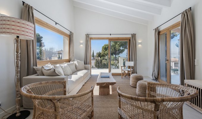 Balearic Islands Rental Villa Luxury Modern Mallorca Alcudia large private pool
