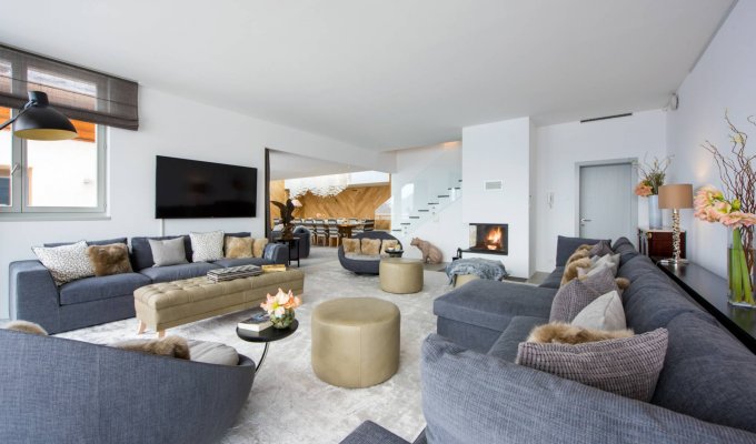 Verbier Luxury Ski Chalet Rental Pool Spa Concierge