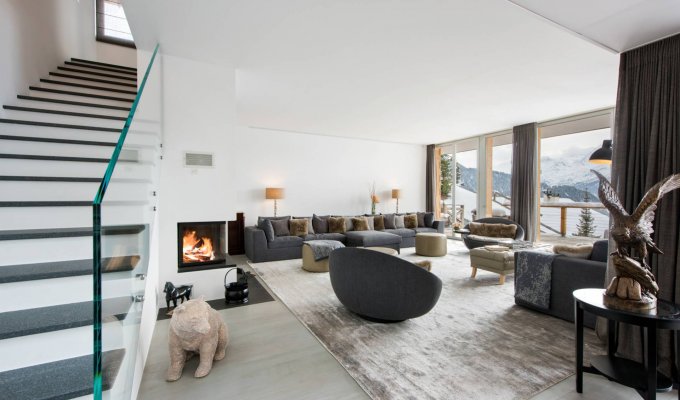 Verbier Luxury Ski Chalet Rental Pool Spa Concierge