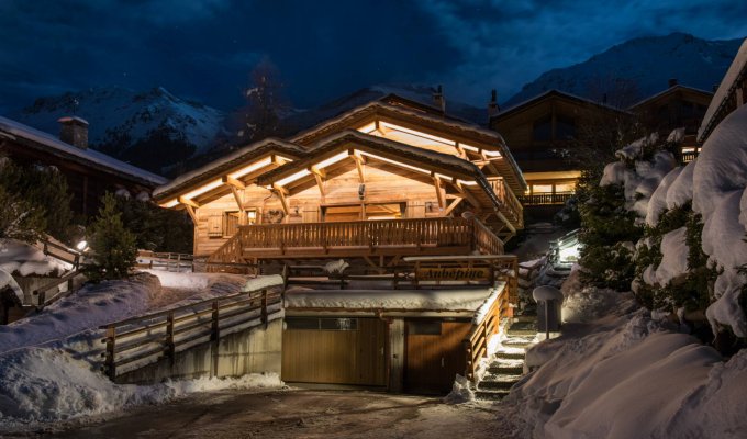 Verbier Luxury Ski Chalet Rental Ski-In/Ski-Out