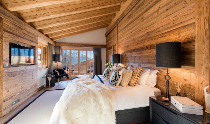 Verbier Luxury Ski Chalet Rental Ski-In/Ski-Out