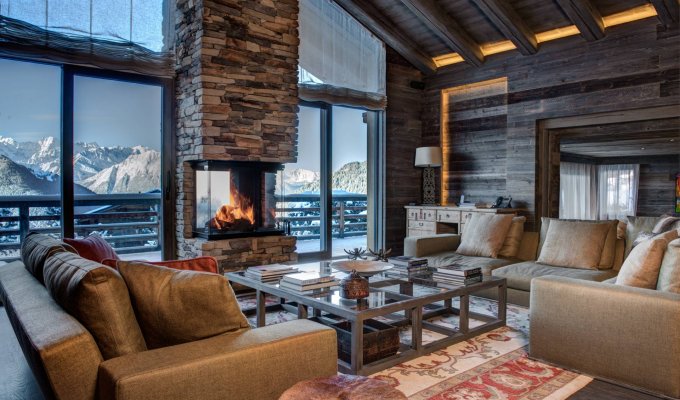 Verbier Luxury Ski Chalet Rental Heated Pool