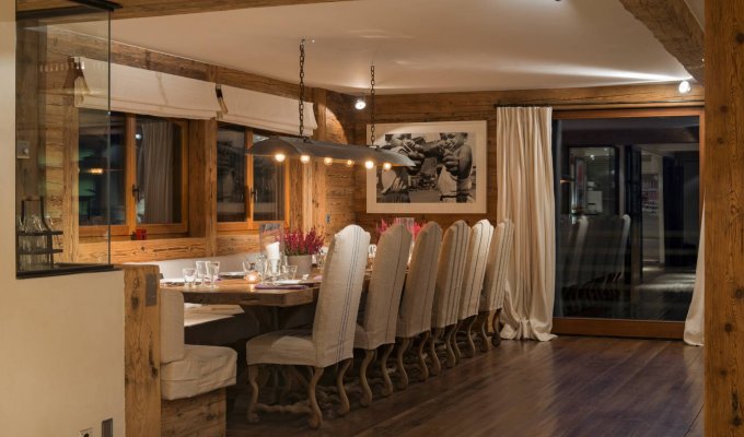 Verbier Luxury Ski Chalet Rental Pool