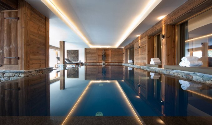 Verbier Luxury Ski Chalet Rental Sauna Jacuzzi