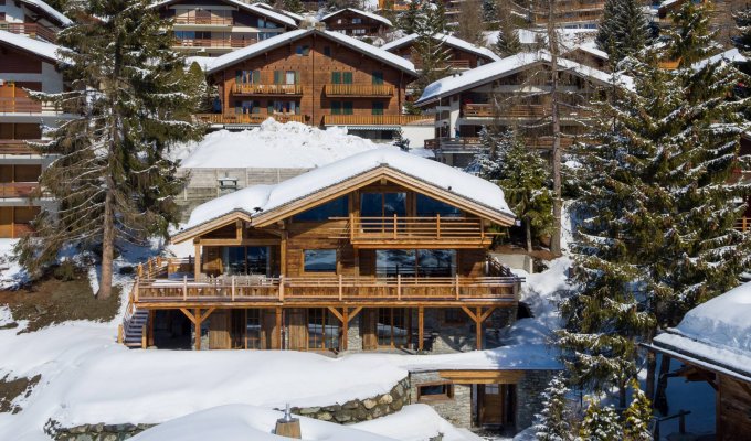 Verbier Luxury Ski Chalet Rental Sauna Jacuzzi