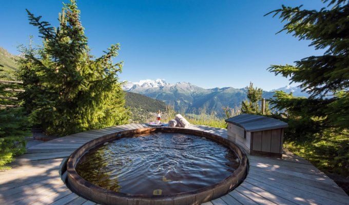 Verbier Luxury Ski Chalet Rental Sauna Hammam Jacuzzi