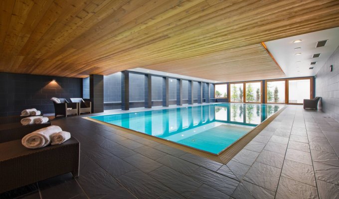 Verbier Luxury Ski Apartment Rental Hammam Sauna Pool