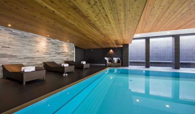 Verbier Luxury Ski Apartment Rental Hammam Sauna Pool