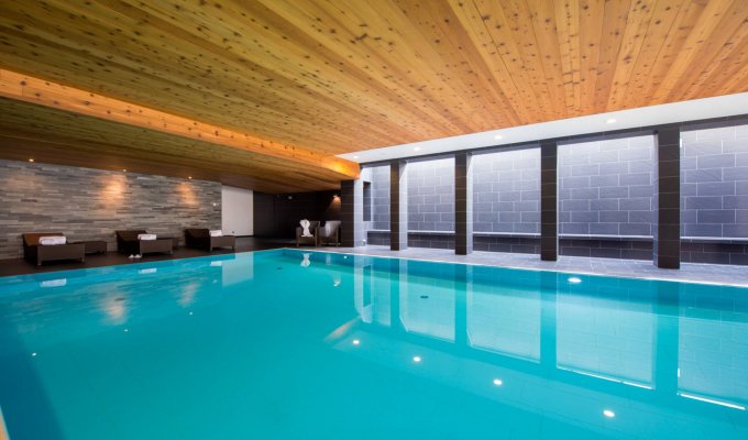 Verbier Luxury Ski Apartment Rental Sauna