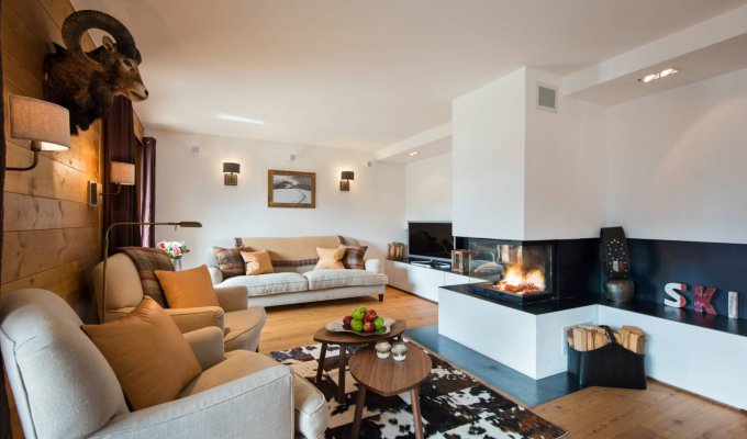 Verbier Luxury Ski Apartment Rental