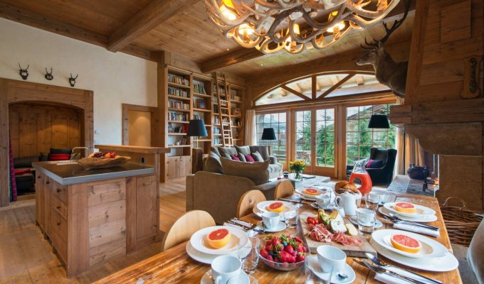 Verbier Luxury Ski Apartment Rental