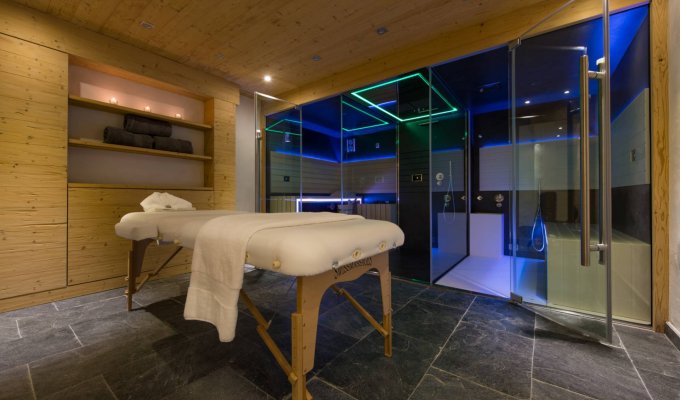 Verbier Luxury Ski Apartment Rental Sauna Hammam