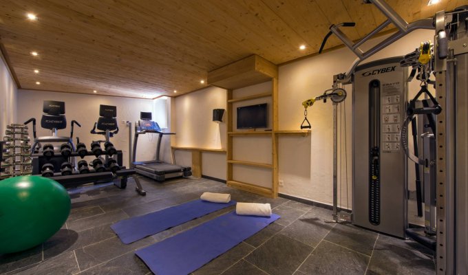 Verbier Luxury Ski Apartment Rental Sauna Hammam