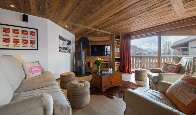 Verbier Luxury Ski Apartment Rental Sauna Hammam