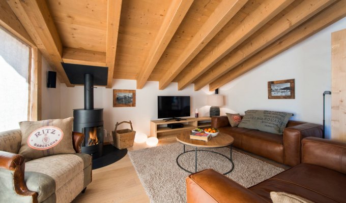 Verbier Luxury Ski Apartment Rental Hammam Sauna