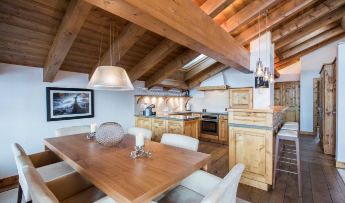 Verbier Luxury Ski Apartment Rental Hammam