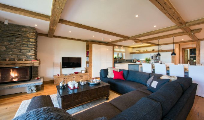 Verbier Luxury Ski Apartment Rental