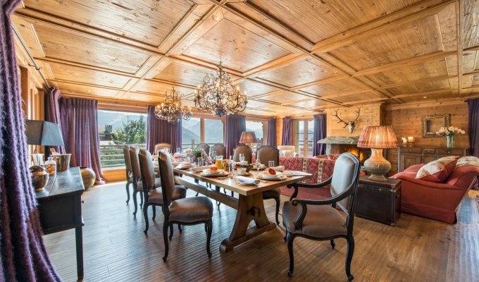 Verbier Luxury Ski Apartment Rental Pool Hammam