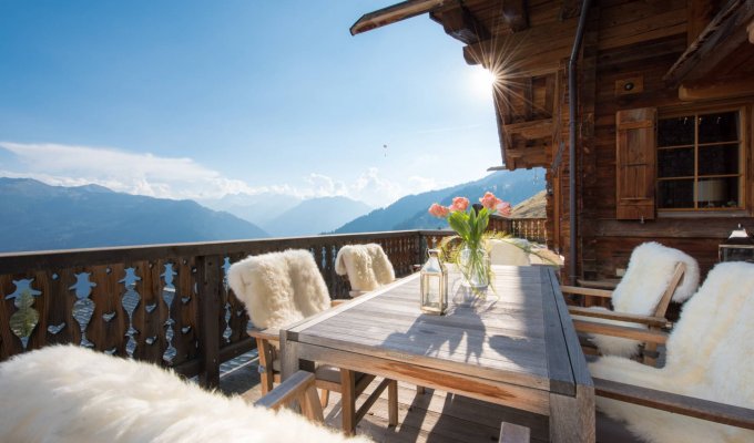 Verbier Luxury Ski Chalet Rental Hammam Jacuzzi