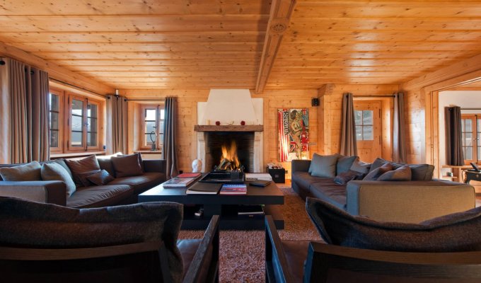 Verbier Luxury Ski Chalet Rental Sauna Jacuzzi