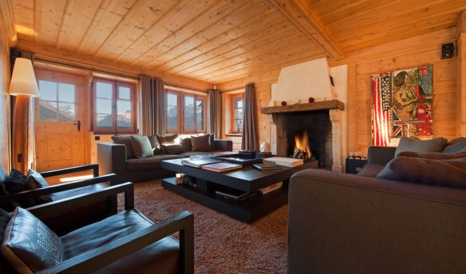 Verbier Luxury Ski Chalet Rental Sauna Jacuzzi