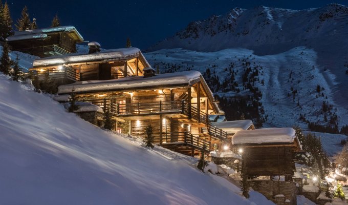 Verbier Luxury Ski Chalet Rental Jacuzzi Hammam