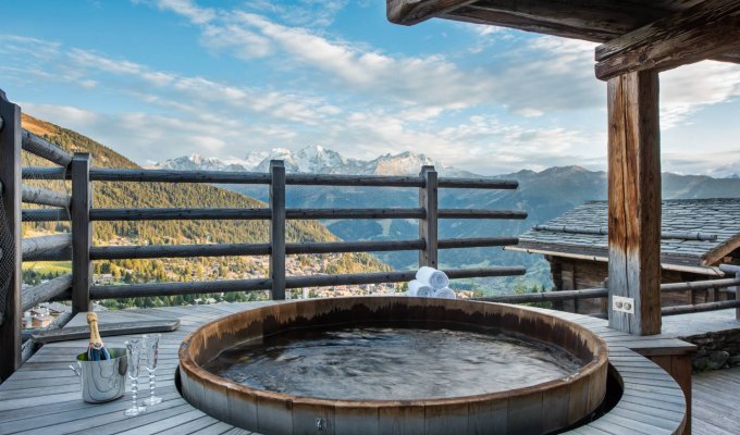 Verbier Luxury Ski Chalet Rental Jacuzzi Hammam