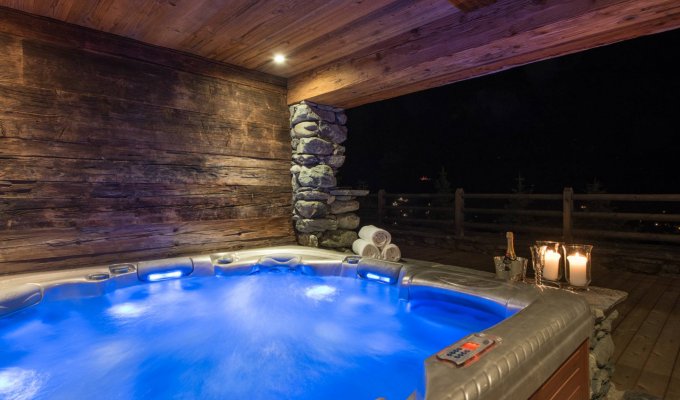 Verbier Luxury Ski Chalet Rental Jacuzzi Hammam