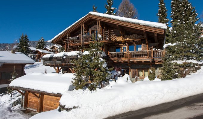 Verbier Luxury Ski Chalet Rental Sauna Hammam