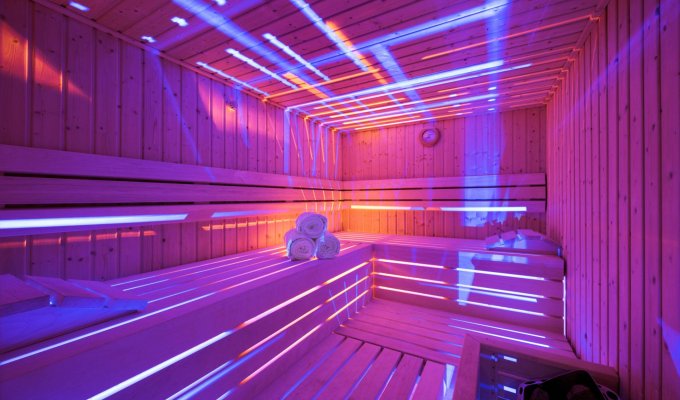 Verbier Luxury Ski Chalet Rental Sauna Hammam