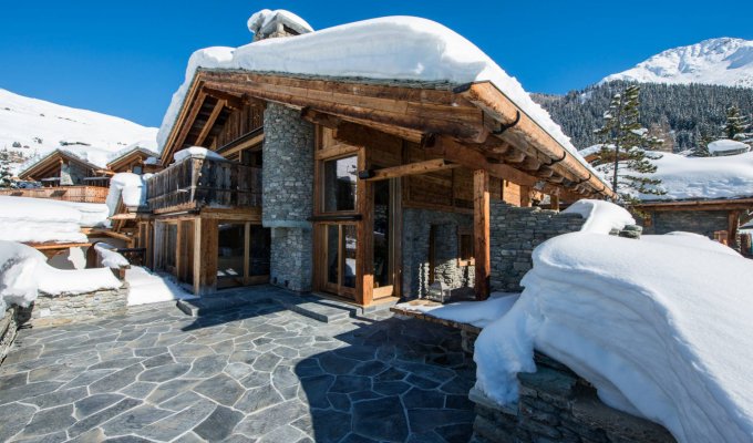 Verbier Luxury Ski Chalet Rental Pool Hammam Sauna Jacuzzi