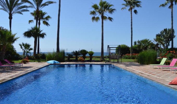 12 guest villa Marbella Guadalmina